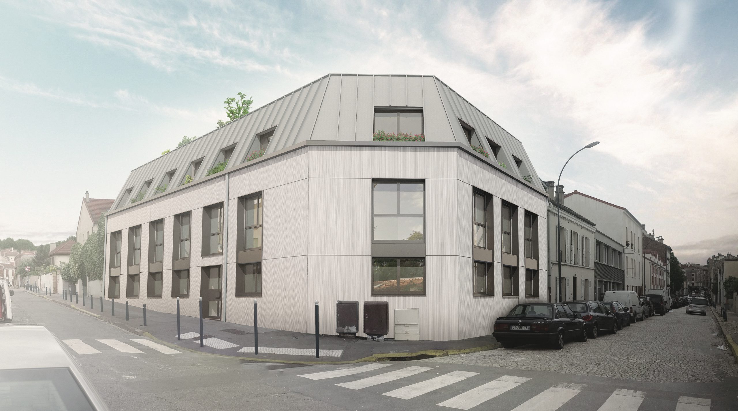 Opération de 11 logements - PANTIN (93)