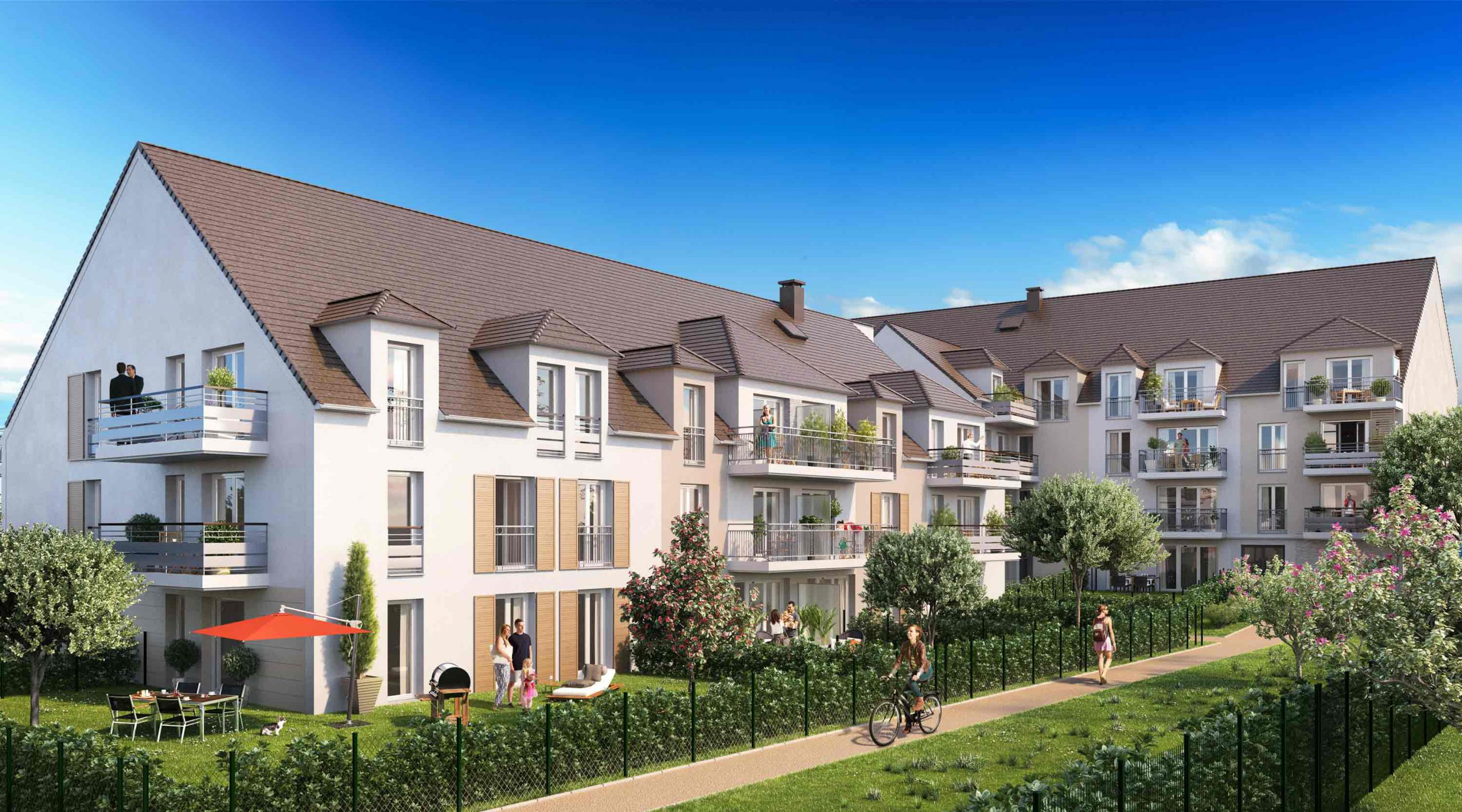 Résidence Le Clos Valois - ETAMPES (77)