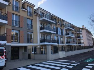 Réalisation d'une opération de 138 logements collectifs - Le Clos Valois - ETAMPES (91)
