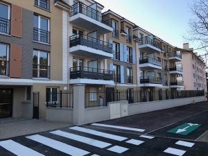 Réalisation d'une opération de 138 logements collectifs - Le Clos Valois - ETAMPES (91)