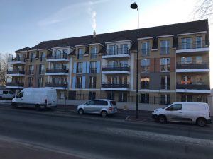 Réalisation d'une opération de 138 logements collectifs - Le Clos Valois - ETAMPES (91)