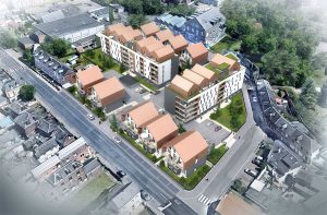 Réalisation d'une opération de 120 logements - l'Atelier des Impressionnistes - MAROMME (76)