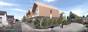 Réalisation d'une opération de 120 logements - l'Atelier des Impressionnistes - MAROMME (76)