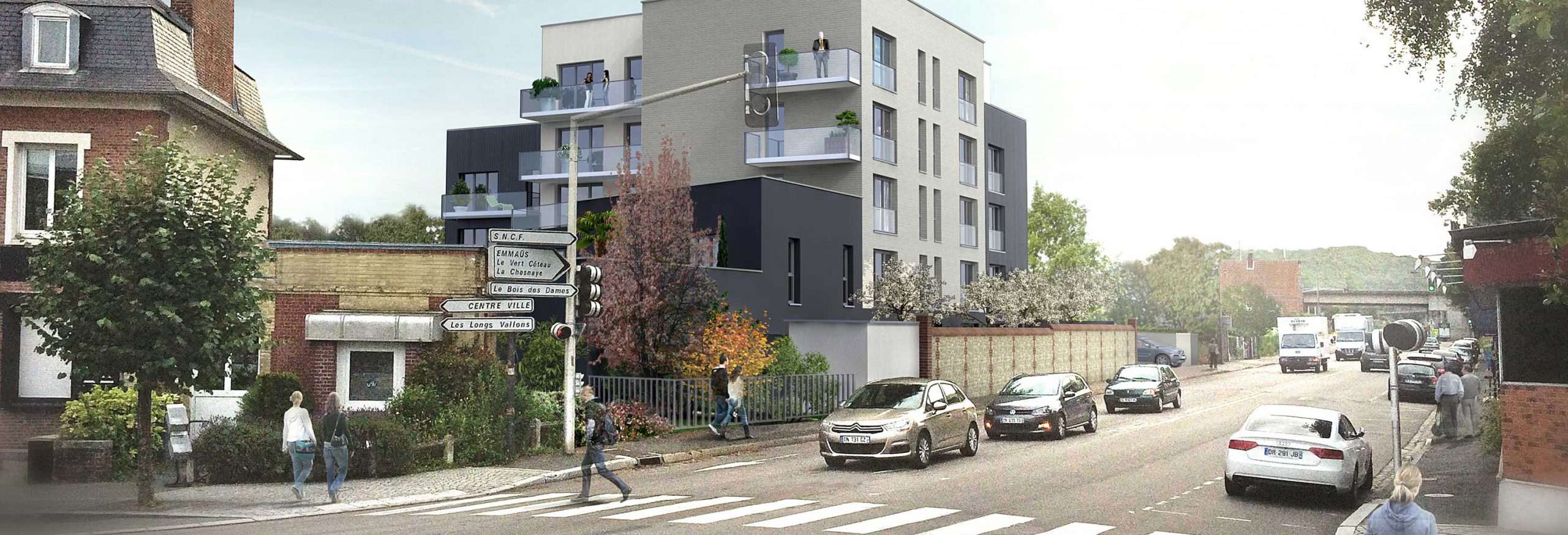 NOTRE DAME DE BONDEVILLE - Résidence Lutetia