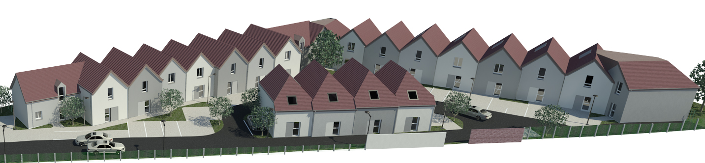 Maisons jumelées DOMONT (95)