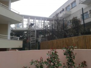 Réalisation d'une passerelle - CHATILLON (92)