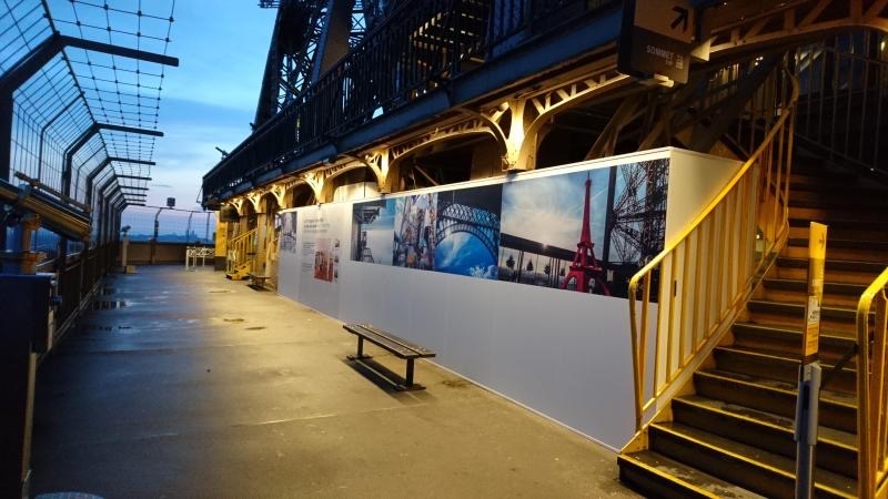 Tour Eiffel - Rénovation du 2ème étage