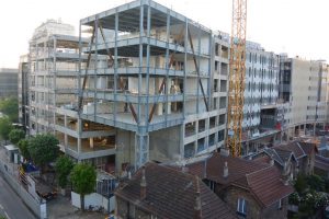 Réalisation de bureaux - VANVES (92)