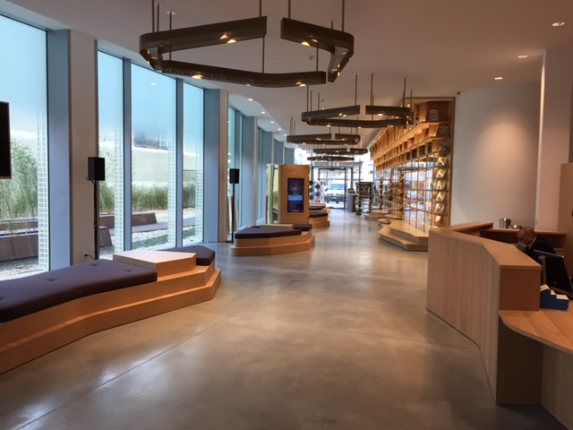 Réalisation de bureaux - VANVES (92)