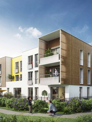 Résidence Les Trois Forêts – MERY-SUR-OISE (95) Les Trois Forêts - MERY-SUR-OISE (95)